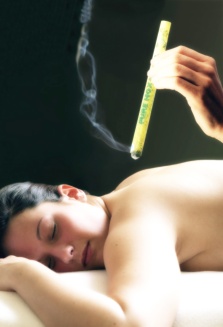 Moxibustion